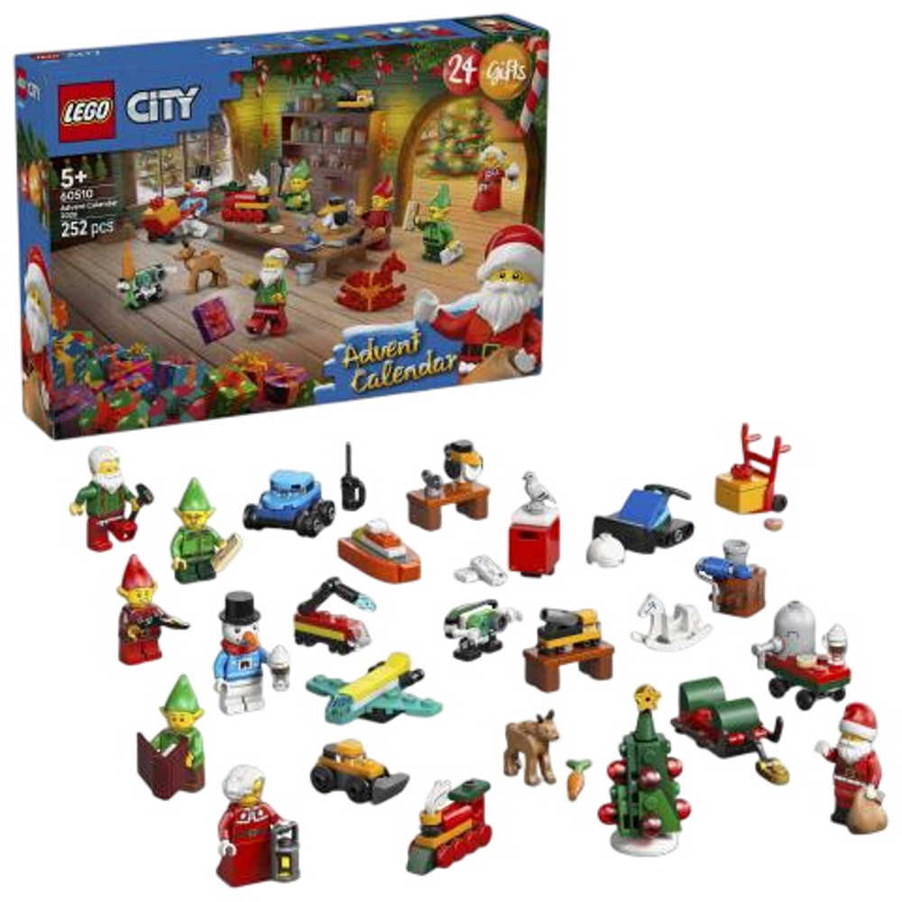 Lego Advent Calendar City
